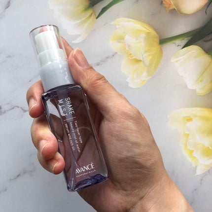 アヴァンセ シェイクミスト しっとり/アヴァンセ/ミスト状化粧水を使ったクチコミ(4枚目)