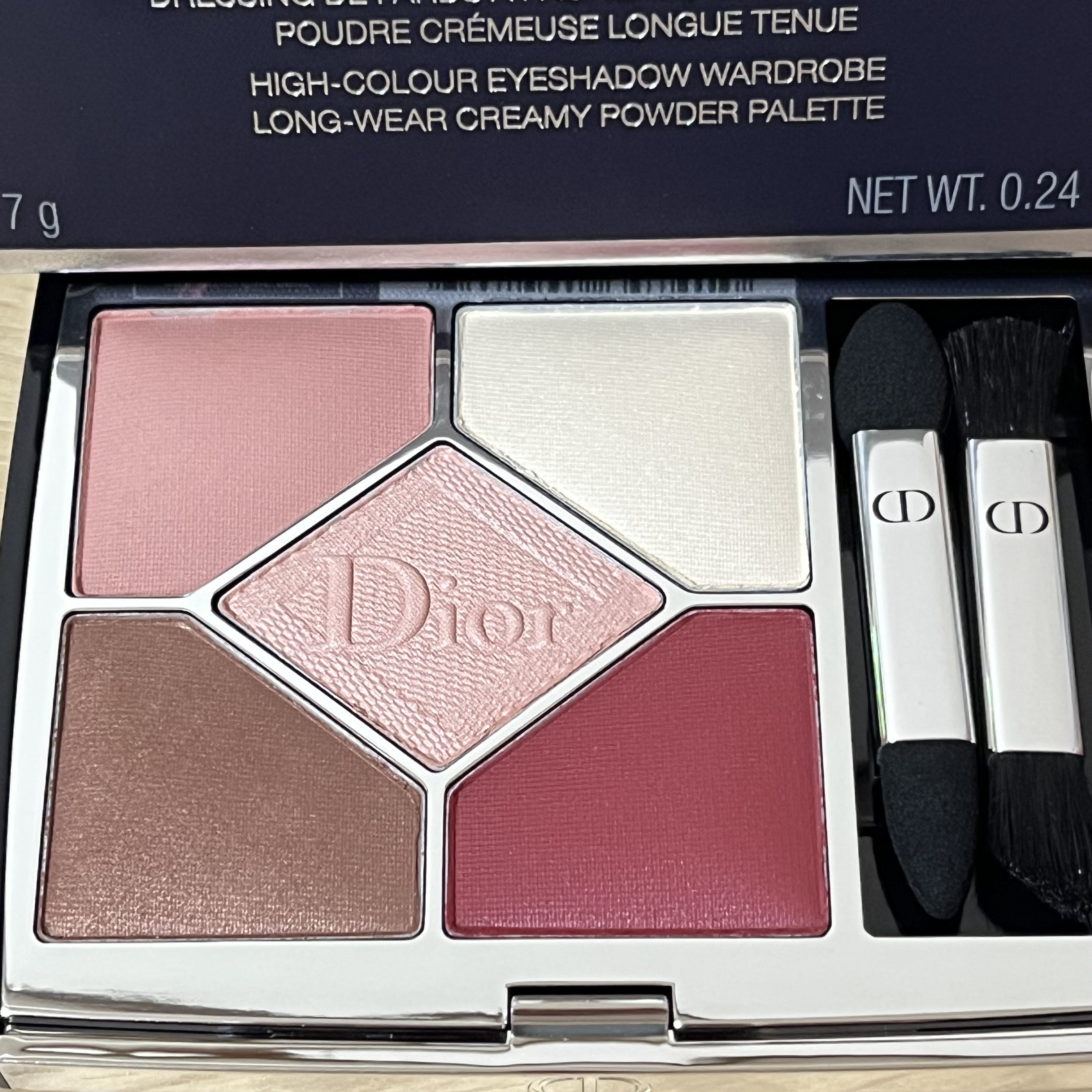 【旧】サンク クルール クチュール/Dior/アイシャドウパレットを使ったクチコミ（2枚目）