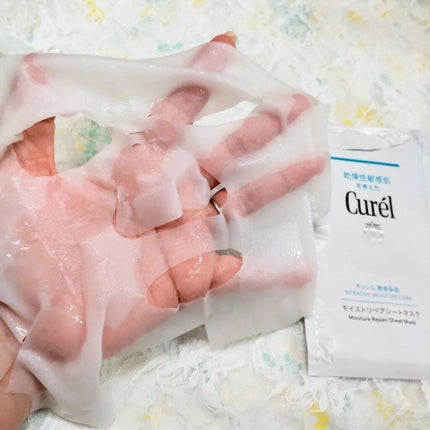 ディープモイスチャースプレー/キュレル/ミスト状化粧水を使ったクチコミ(7枚目)