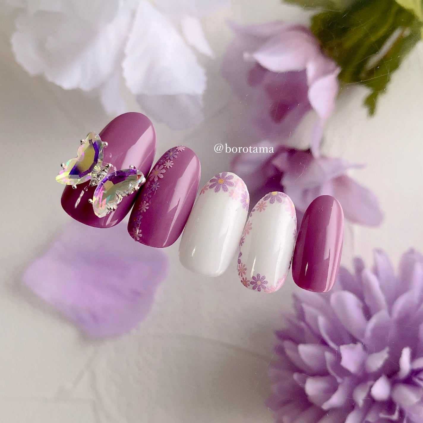 ネイル エナメル/ちふれ/マニキュアを使ったクチコミ(7枚目)