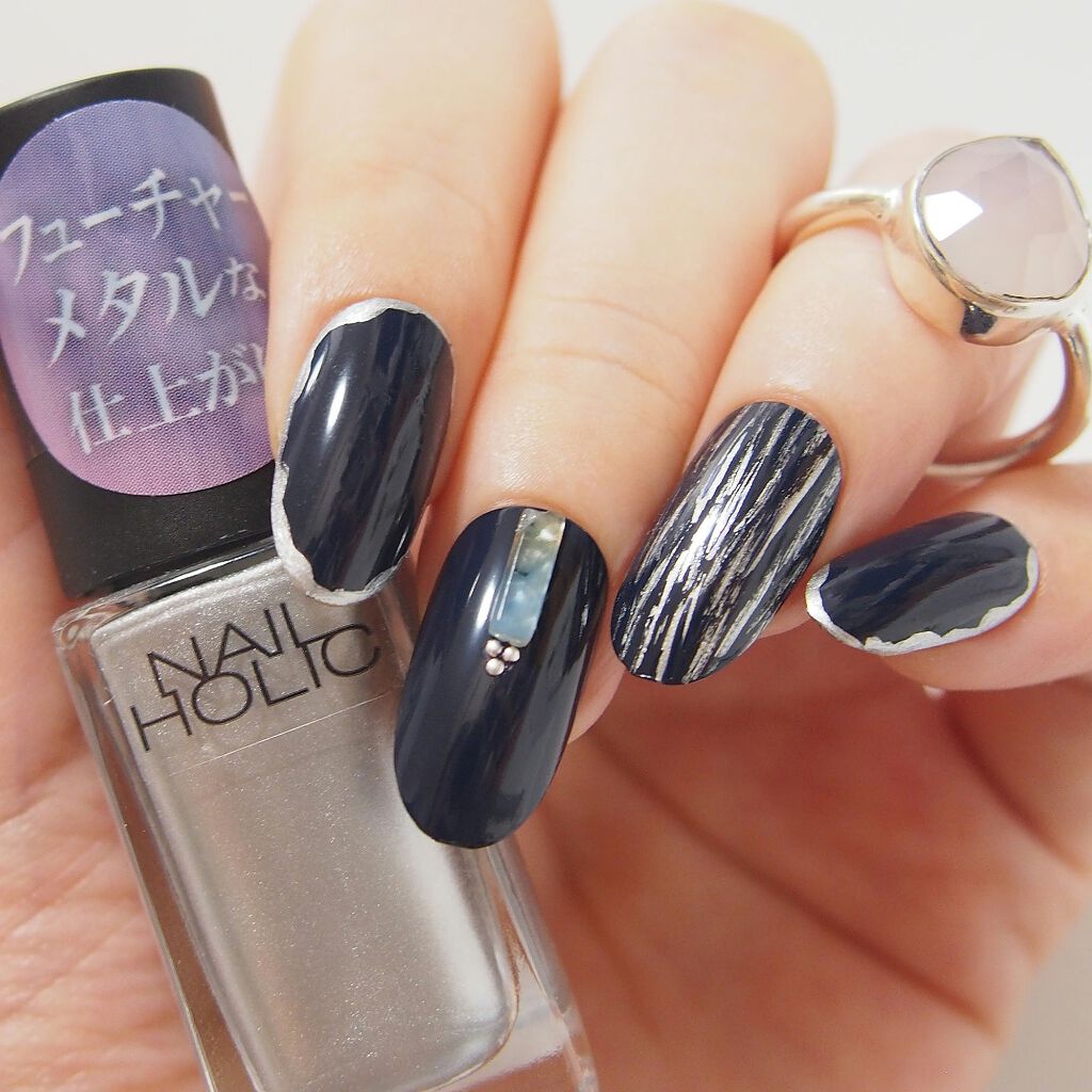 ネイルホリック Mode color BL905/ネイルホリック/マニキュアを使ったクチコミ（1枚目）