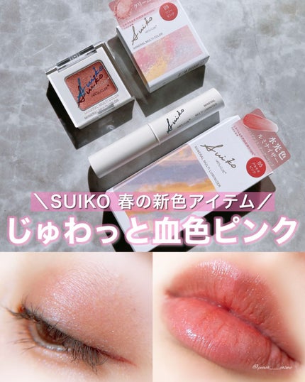 SUIKOミネラルマルチカラー/SUIKO HATSUCURE/単色アイシャドウを使ったクチコミ(1枚目)