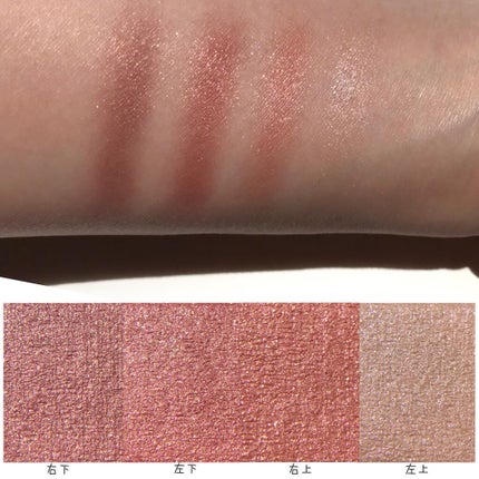 スキニーリッチシャドウ/excel/アイシャドウパレットを使ったクチコミ(2枚目)