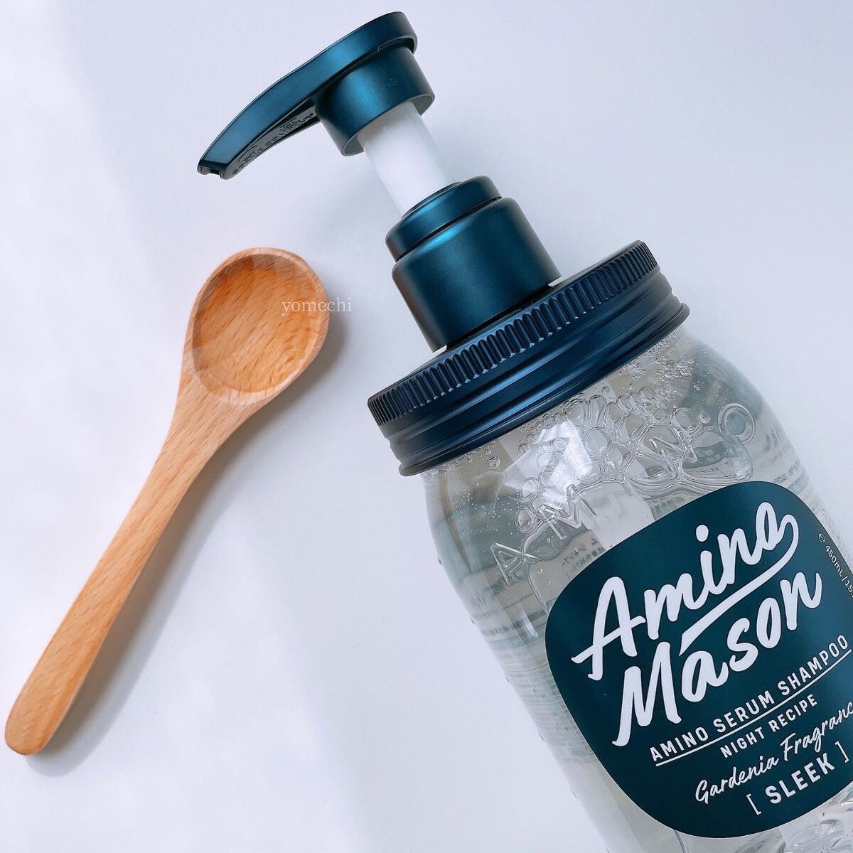 スリーク アミノセラム シャンプー/ヘアトリートメント/アミノメイソン/シャンプー・コンディショナーを使ったクチコミ(2枚目)