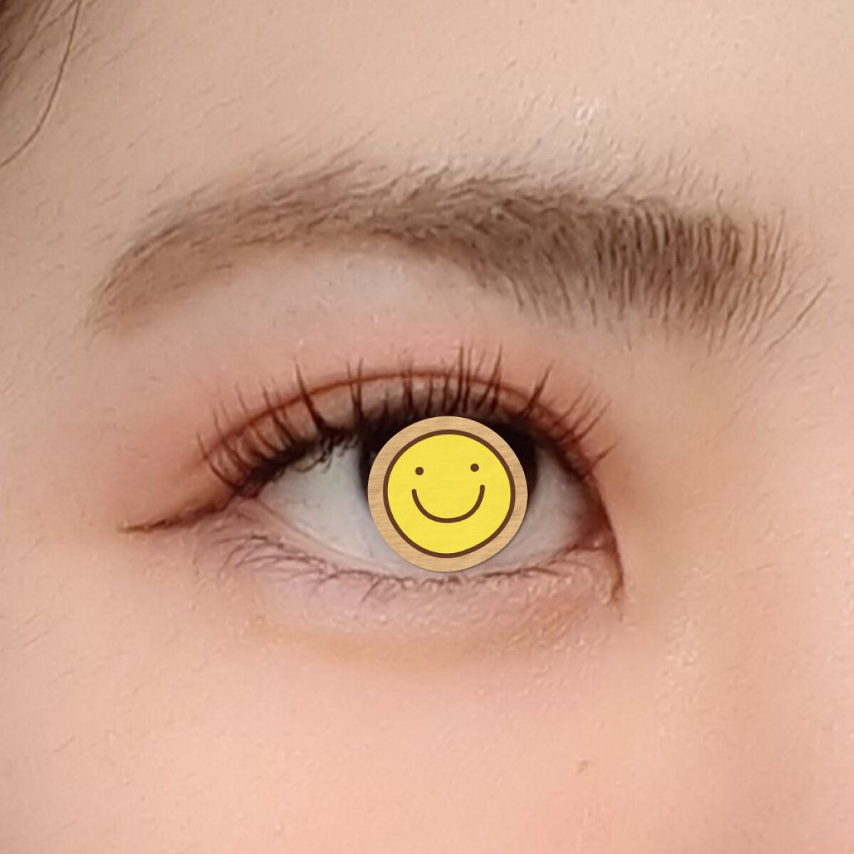 カラーリングアイブロウ マイクロ/ヘビーローテーション/眉マスカラを使ったクチコミ（2枚目）