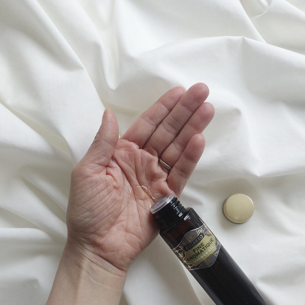 シャワージェル/CIGARRO/ボディソープを使ったクチコミ（3枚目）