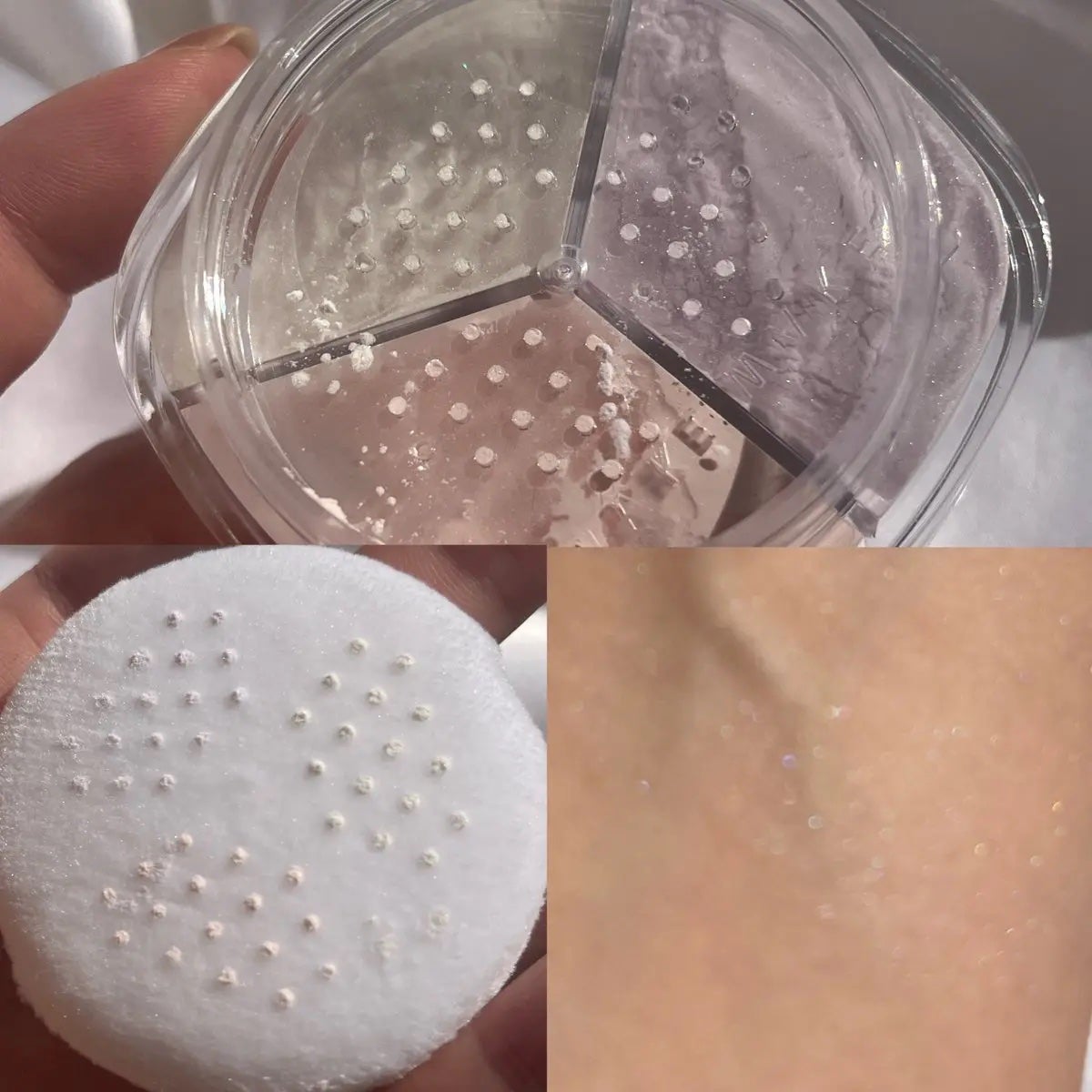 ソフトブラーリングアイパレット/wakemake/アイシャドウパレットを使ったクチコミ(4枚目)