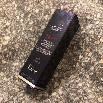ルージュ ディオール ウルトラ リキッド/Dior/口紅を使ったクチコミ(2枚目)