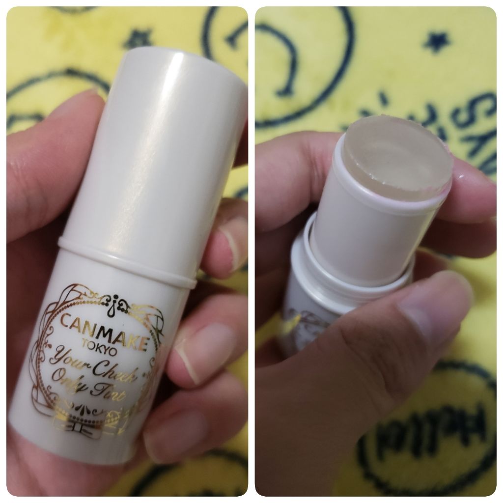 ユアチークオンリーティント/キャンメイク/ジェル・クリームチークを使ったクチコミ（1枚目）