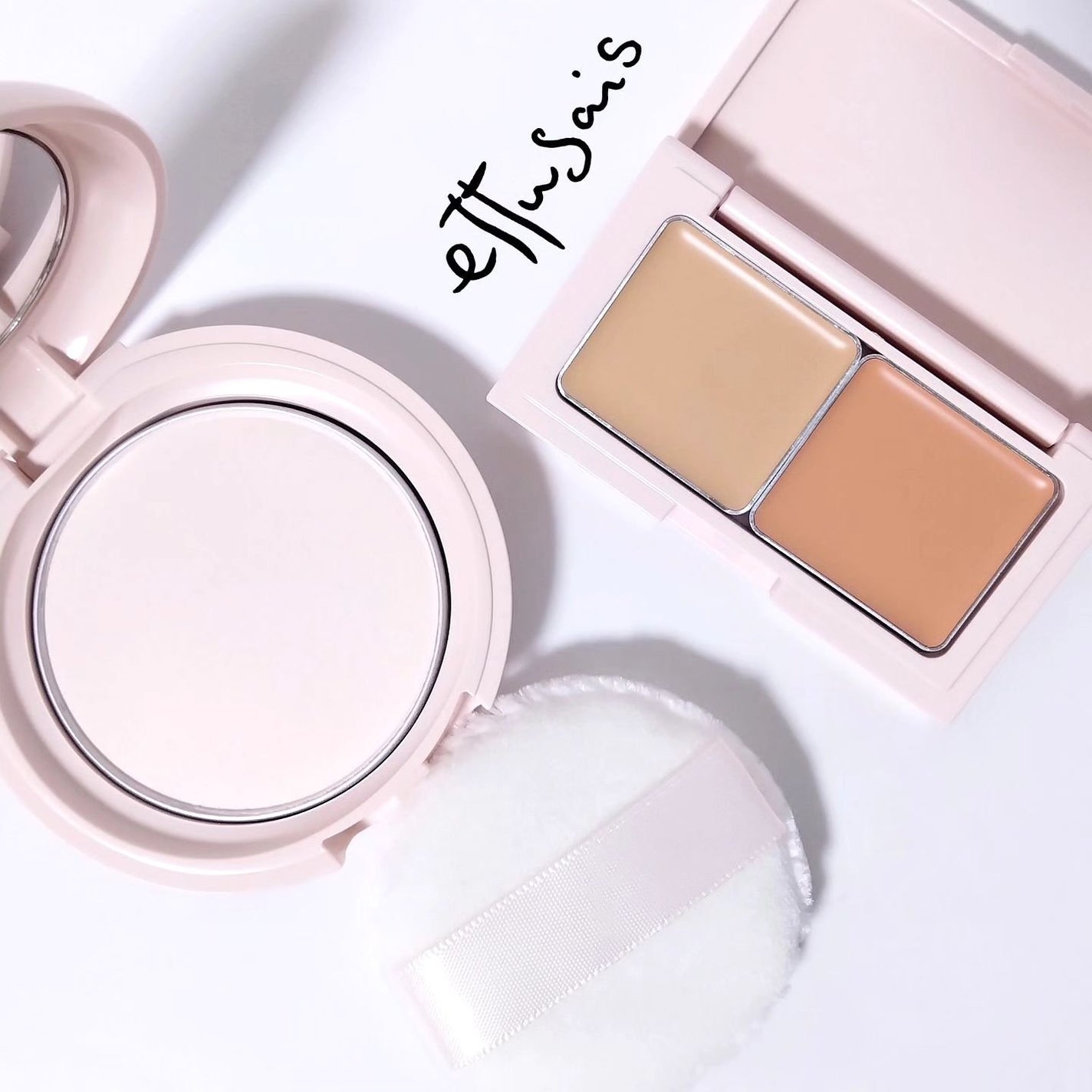 エテュセ スキンケアパウダー (プレスト)/ettusais/プレストパウダーを使ったクチコミ(1枚目)