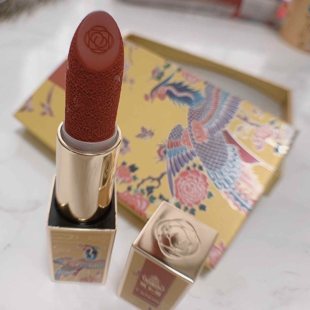 長相思 リップスティック/CATKIN/口紅を使ったクチコミ（2枚目）