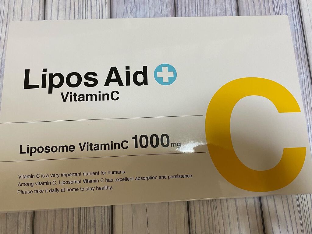94%OFF!】 DREXEL リポスエイドVC Lipos Aid ビタミンC 1箱