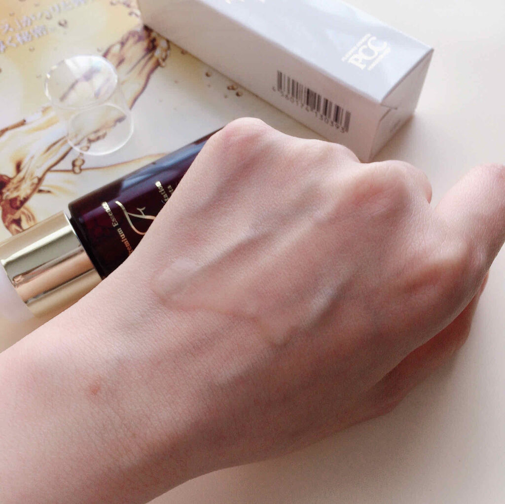 PCCプレミアムエッセンスFIV/PCCアンチエイジングブランド/美容液を使ったクチコミ（2枚目）