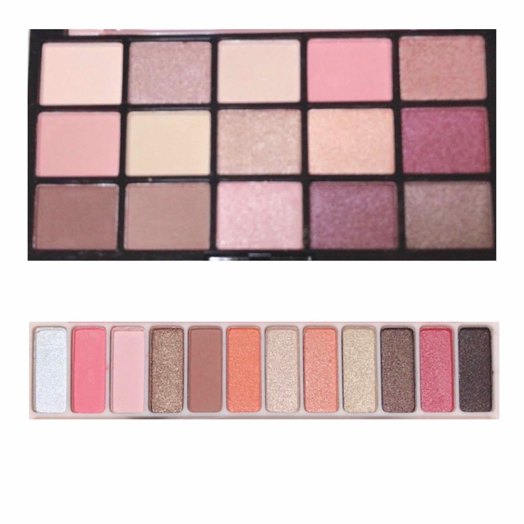 アイシャドウパレット/Lameila/アイシャドウパレットを使ったクチコミ（2枚目）