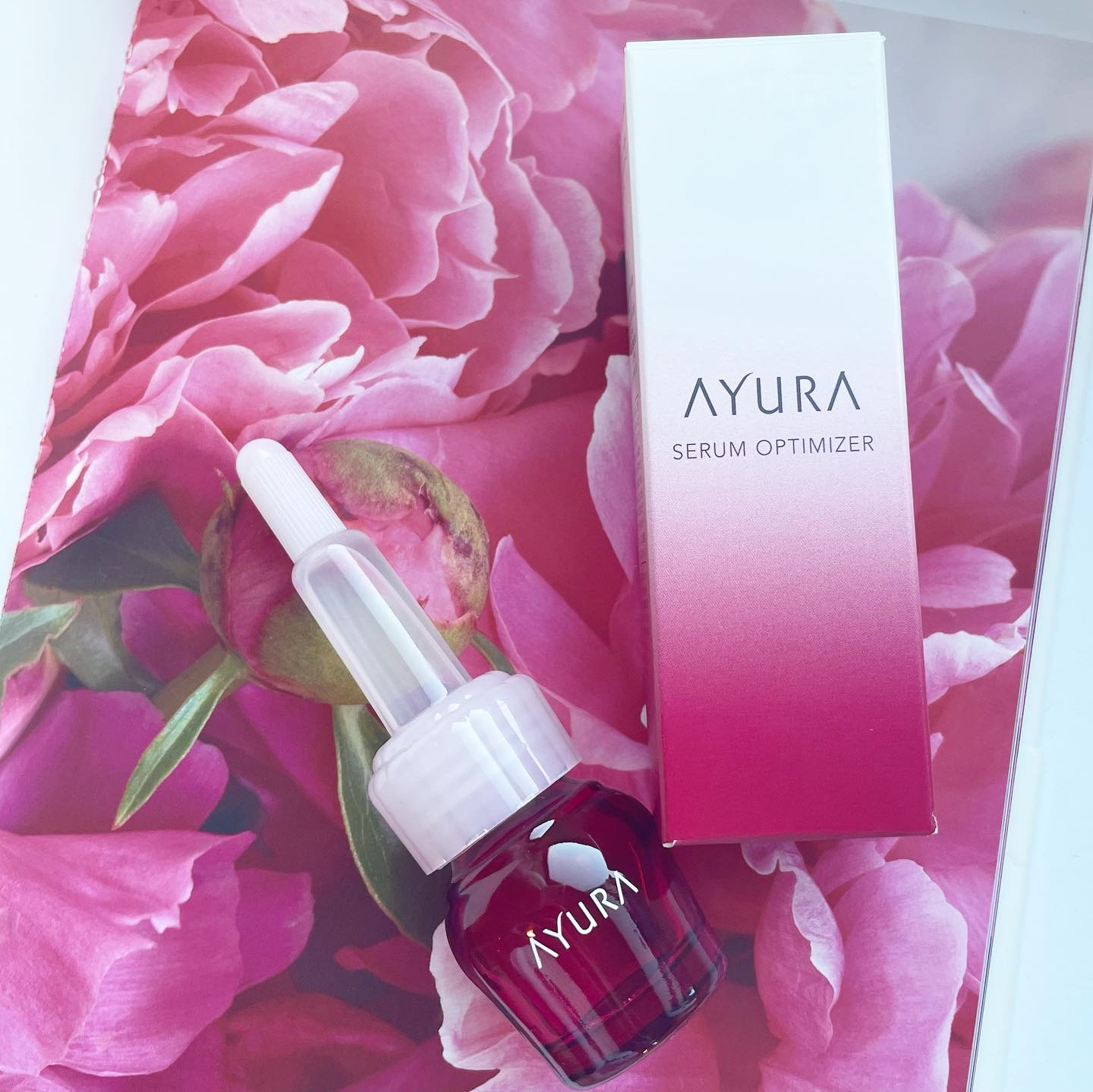 セラムオプティマイザー/AYURA/美容液を使ったクチコミ（2枚目）