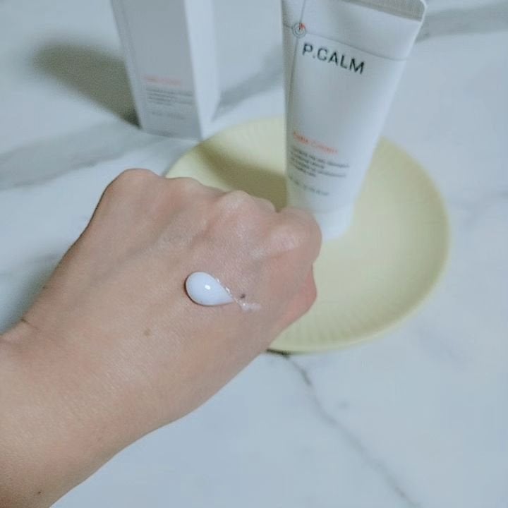 カトクリーム/P.CALM/フェイスクリームを使ったクチコミ(4枚目)