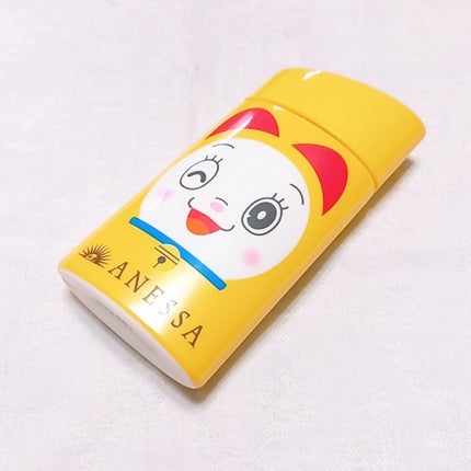 アネッサ パーフェクトUV マイルドミルク Nのクチコミ「⸜  ドラミちゃんパケがかわいすぎる!!!
パケ買い必須の日焼け止め🔆 ⸝
୨୧┈┈┈┈.....」(2枚目)