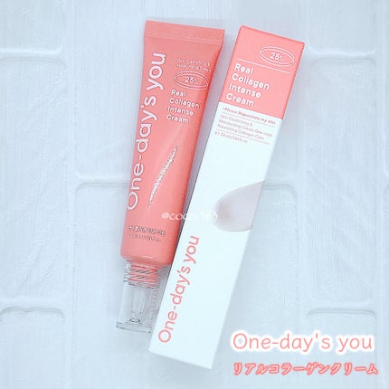 リアルコラーゲンインテンスクリーム /One-day's you/フェイスクリームを使ったクチコミ(3枚目)