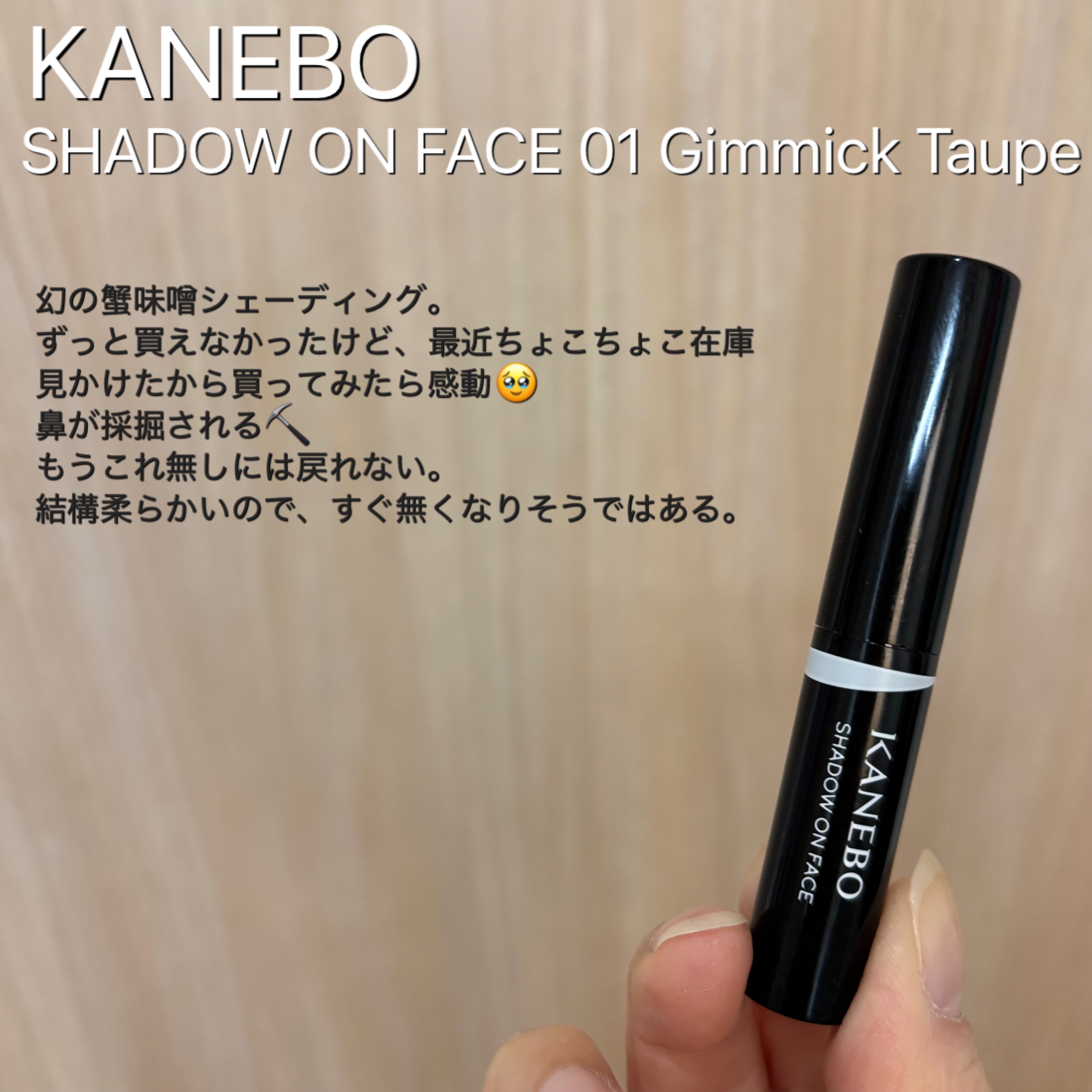 シャドウオンフェース/KANEBO/シェーディングを使ったクチコミ（2枚目）
