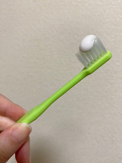 歯磨き堂 薬用ホワイトニングペースト プレミアム/歯磨き堂/歯磨き粉を使ったクチコミ(3枚目)