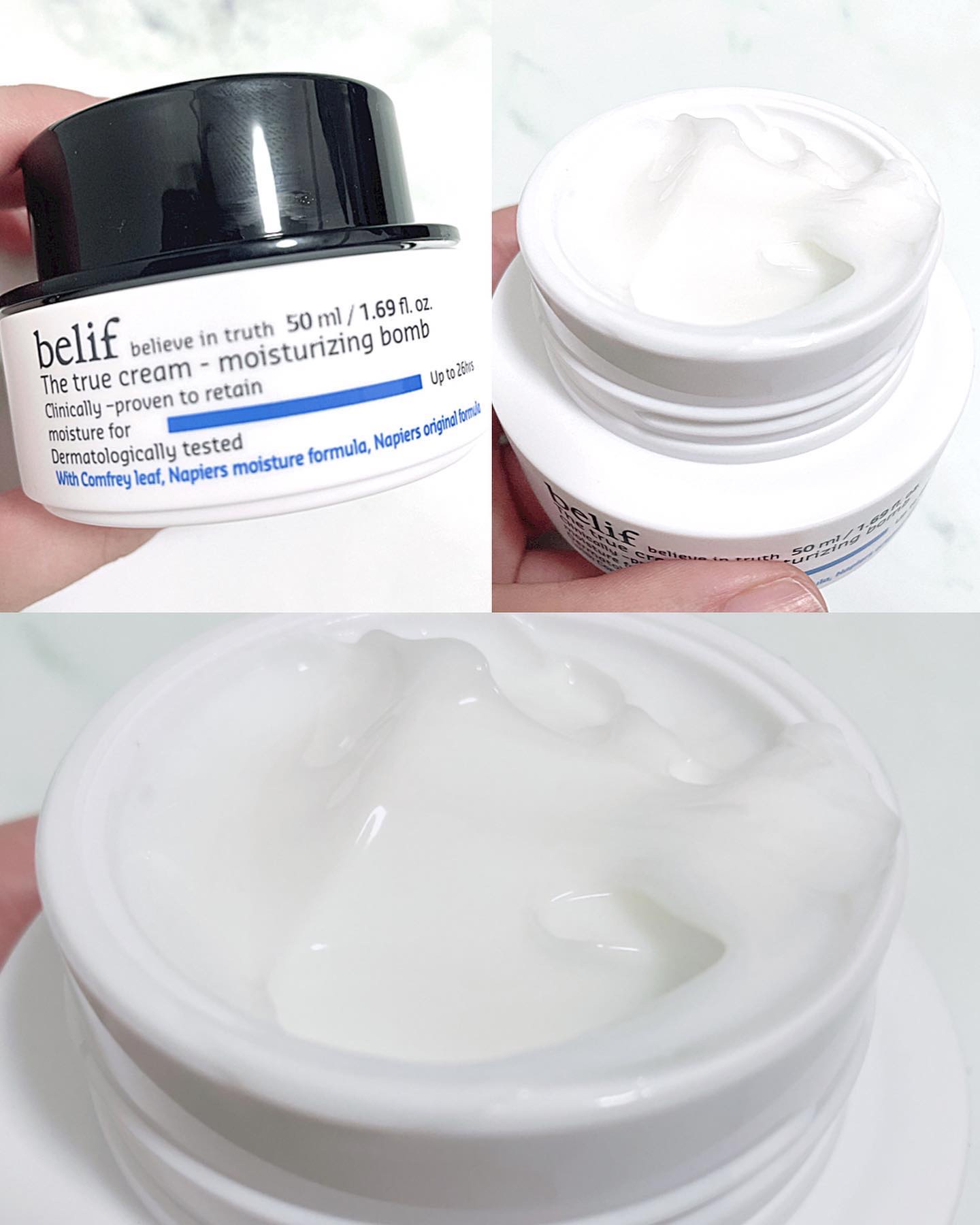 爆弾クリーム/ビリーフ/フェイスクリームを使ったクチコミ（3枚目）