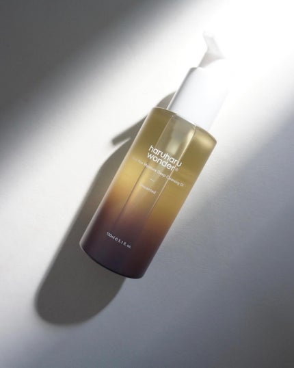 ブラックライス モイスチャー ディープクレンジングオイル/haruharu wonder/オイルクレンジングを使ったクチコミ(1枚目)