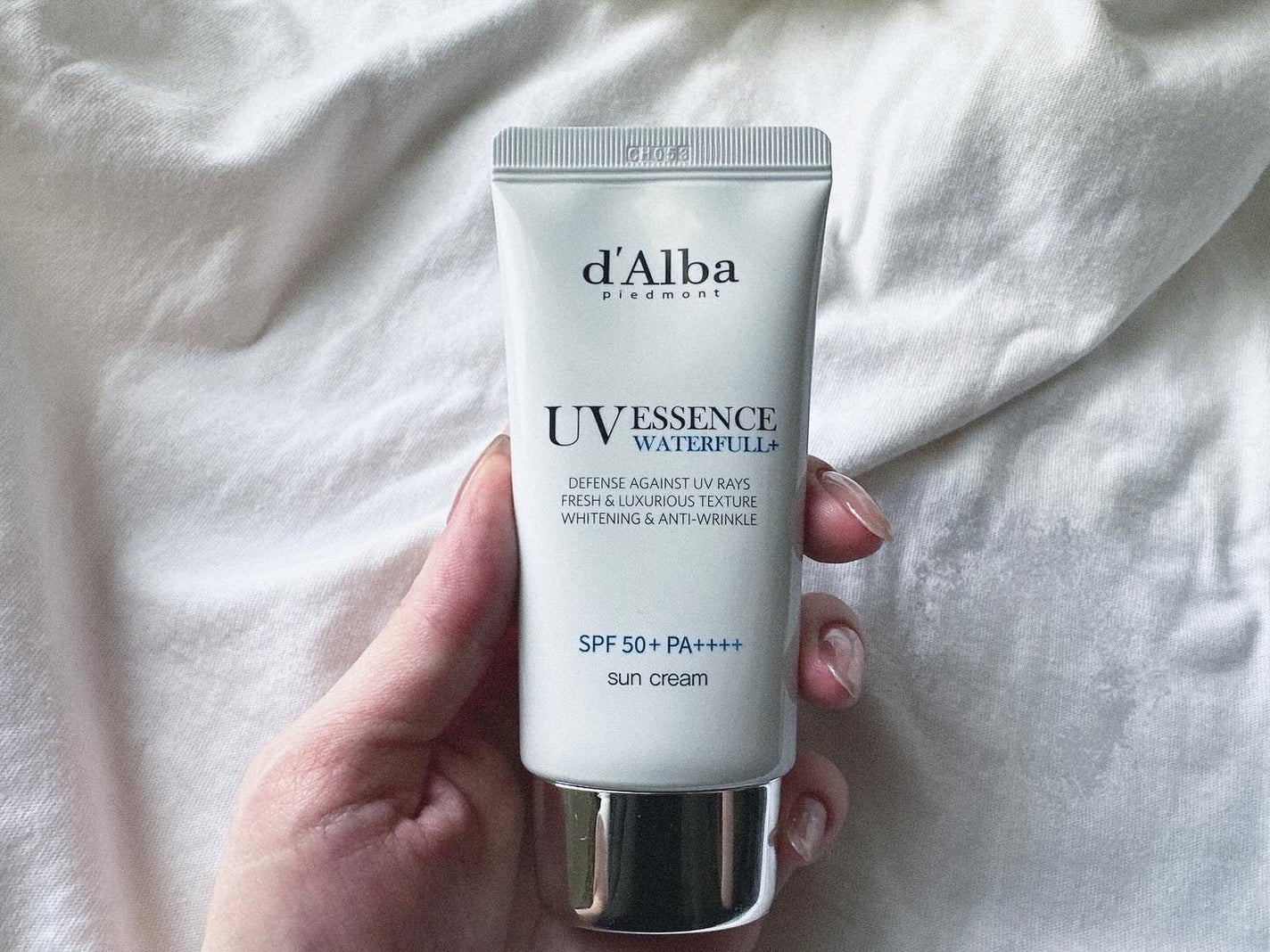 ダルバ ウォータフル エッセンス サンクリーム/ダルバ/日焼け止めクリームを使ったクチコミ(1枚目)