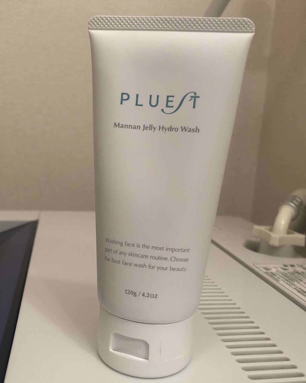 マンナンジェリーハイドロウォッシュ/PLUEST/洗顔料を使ったクチコミ(1枚目)