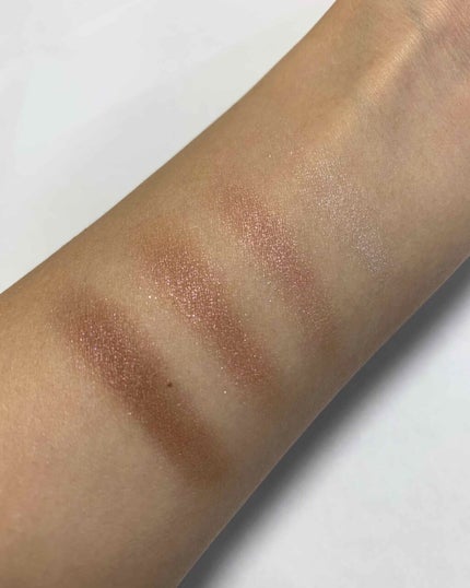 スキニーリッチシャドウ/excel/アイシャドウパレットを使ったクチコミ(2枚目)