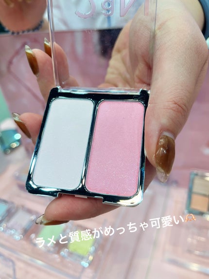 デュアルチーク/2aN/パウダーチークを使ったクチコミ(1枚目)