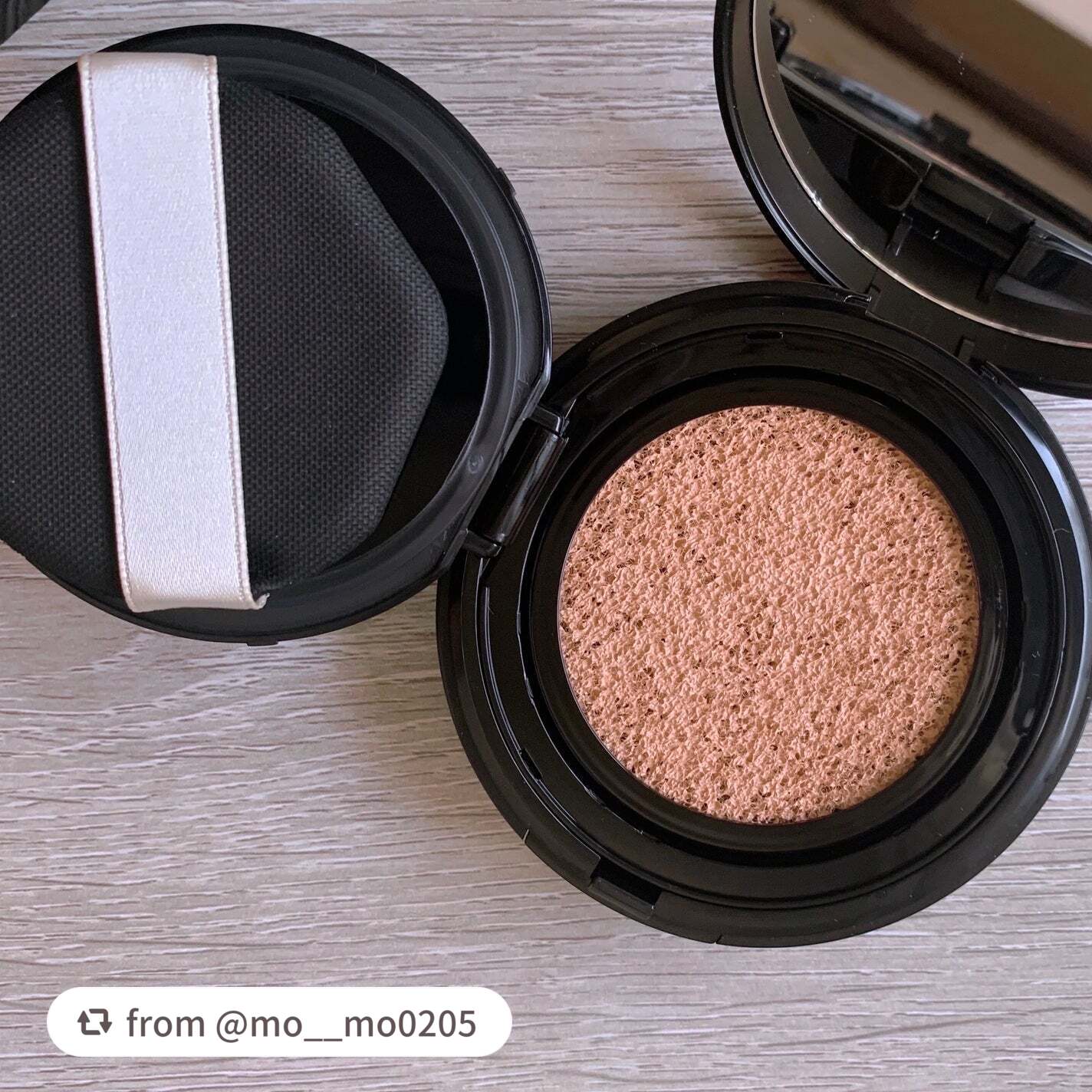 ドラマティックエッセンスクッション グロウ/マキアージュ/クッションファンデーションを使ったクチコミ(3枚目)