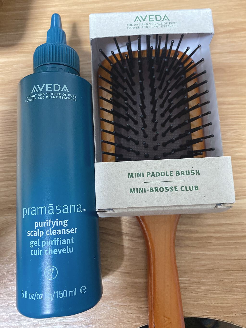 パドル ブラシ/AVEDA/ヘアブラシを使ったクチコミ(1枚目)