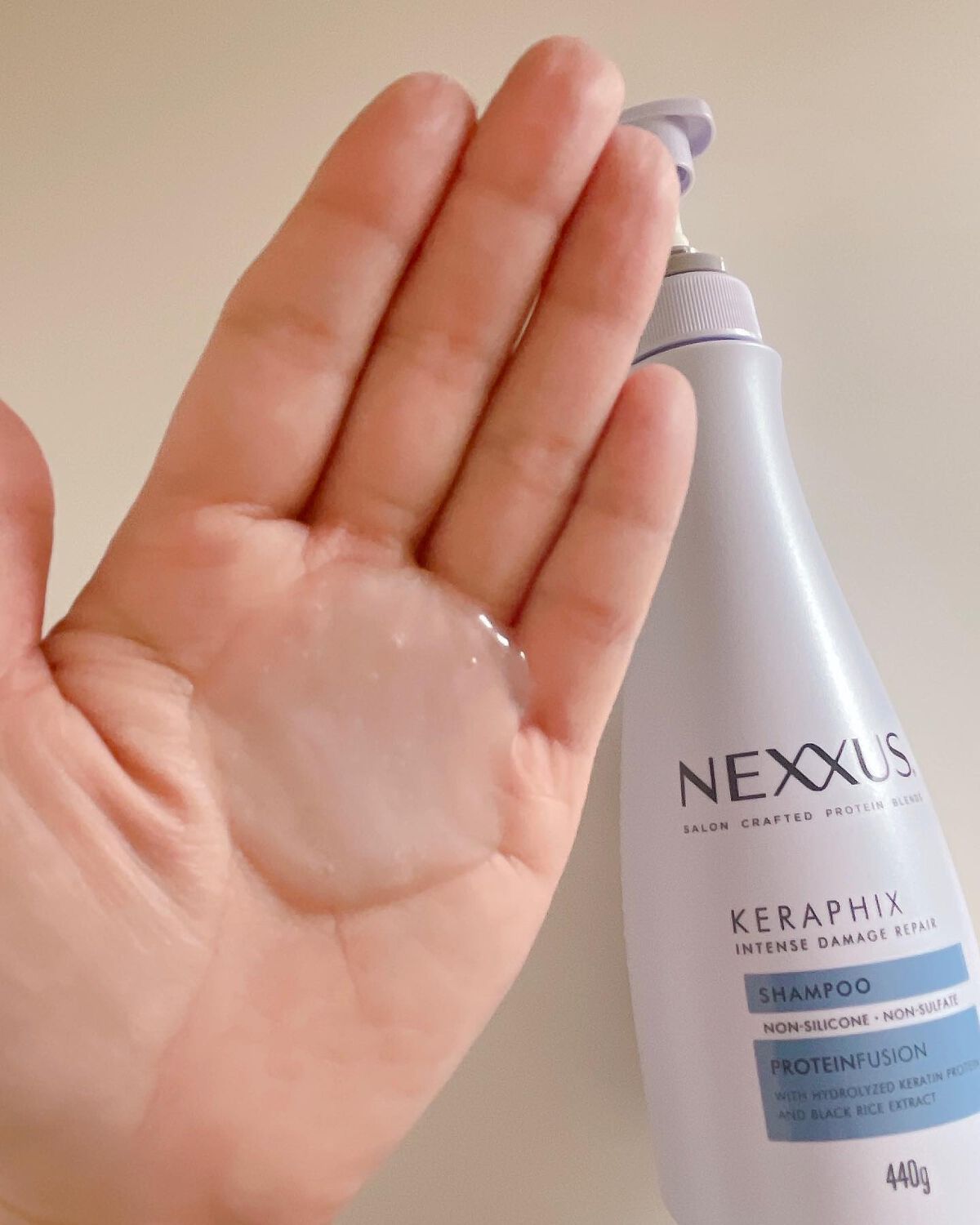 ネクサス インテンスダメージリペアヘアマスク/NEXXUS(ネクサス)/ヘアマスク・ヘアパックを使ったクチコミ（2枚目）