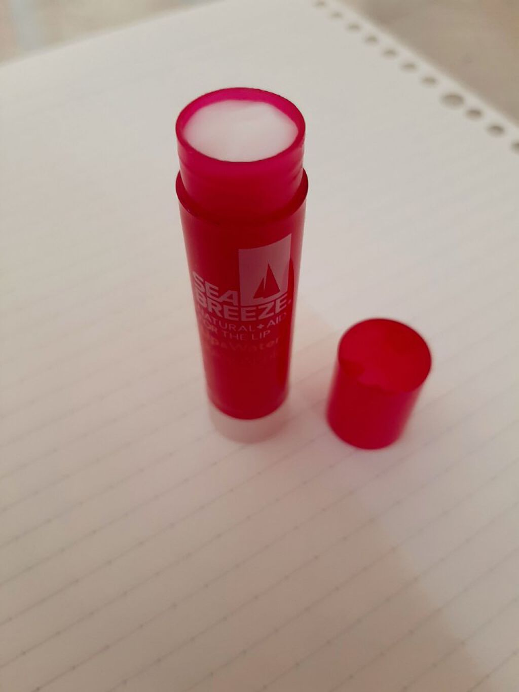 シーブリーズ リップ&ウォーター/シーブリーズ/リップクリームを使ったクチコミ(2枚目)