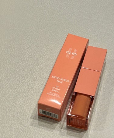 CLIOデューイ シロップ ティント04 PEACHY SPRING

使っててとても褒められるのでイエベ春さんは絶対買って欲しい🥹

どんなに汚く塗り散らかしてもしっかりとうるるん唇になれるのでティン