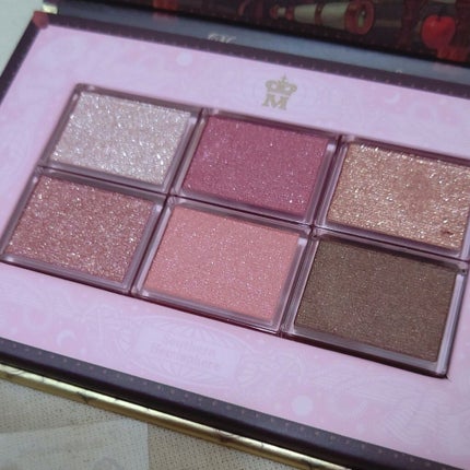 ナイストゥミーチュートランク/MAJOLICA MAJORCA/アイシャドウパレットを使ったクチコミ(2枚目)