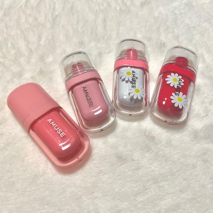 ジェルフィットティント 11 バニバニ/AMUSE/リップティントを使ったクチコミ(1枚目)