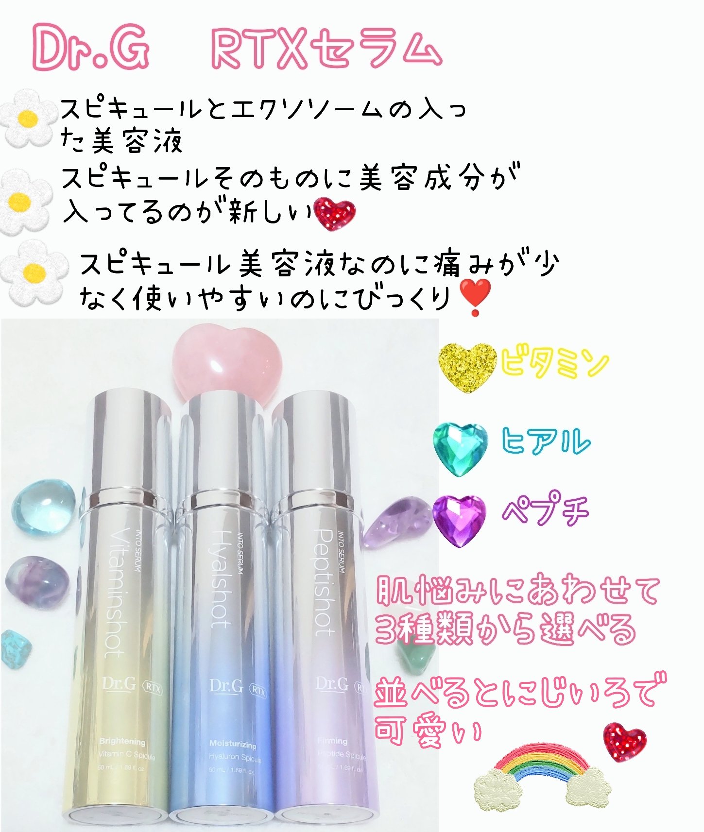RTXセラム ヒアルショット/Dr.G/美容液を使ったクチコミ（1枚目）