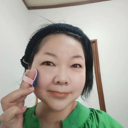 ピンクティーツリーカバーアップグロウクッション/APLIN/クッションファンデーションを使ったクチコミ(5枚目)