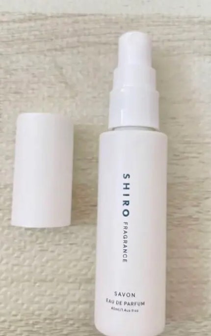 サボン オードパルファン/SHIRO/香水(レディース)を使ったクチコミ(2枚目)