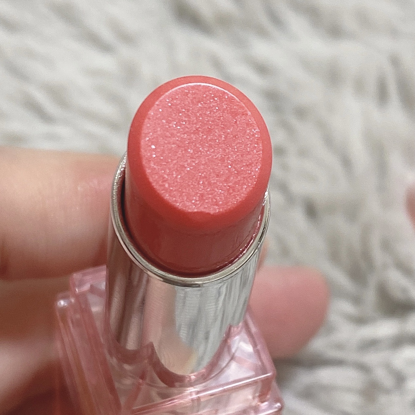 デューバーム/AMUSE/口紅・グロス・リップライナー・リップケアを使ったクチコミ（3枚目）