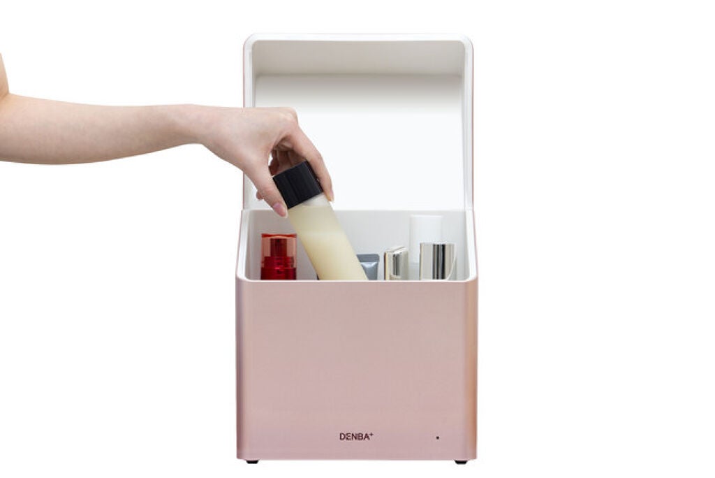 【新品未開封品】DENBA binno ビーノ化粧品専用ボックス ローズゴールド 試してみた】DENBA binnoのリアルな口コミ・レビュー | LIPS