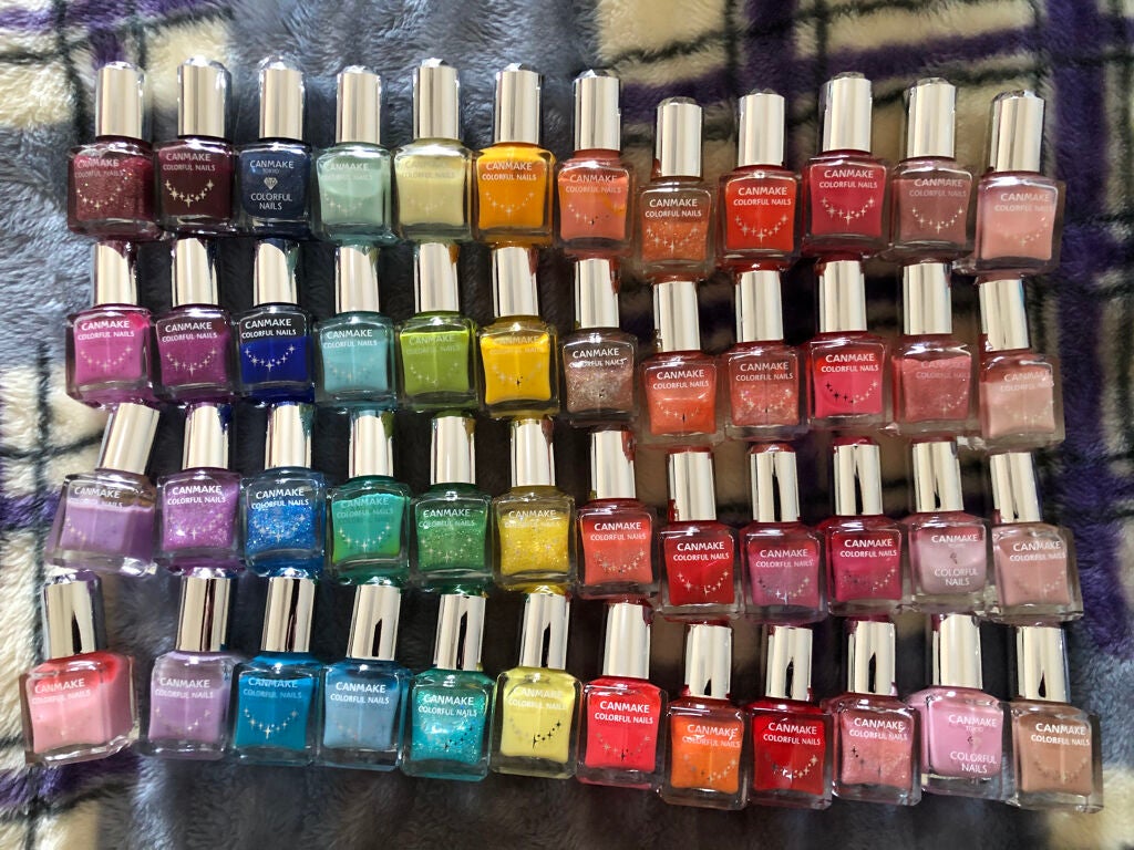 ネイルポリッシュ/キャンメイク/マニキュアを使ったクチコミ(1枚目)