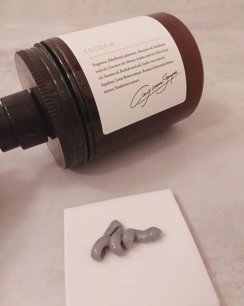 クレイクリームシャンプー(モイスト)/cocone/市販シャンプーを使ったクチコミ(2枚目)