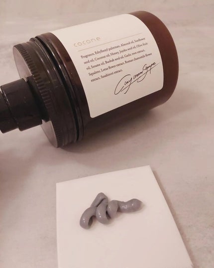 クレイクリームシャンプー(モイスト)/cocone/市販シャンプーを使ったクチコミ(2枚目)