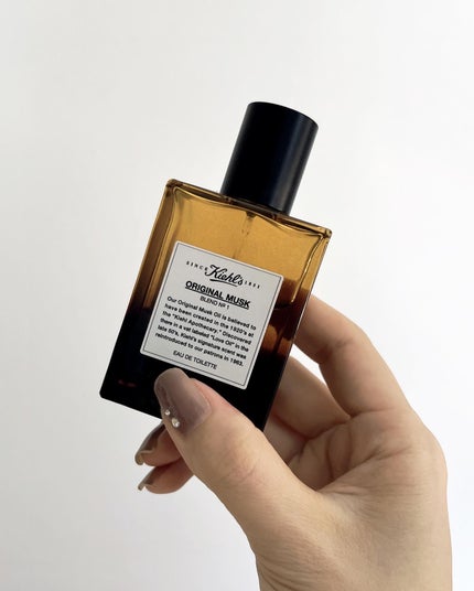 キール オリジナルムスク ブレンド No.1 50ml 香水 試してみた】キールズ オリジナル ムスク Kiehl'sのリアルな