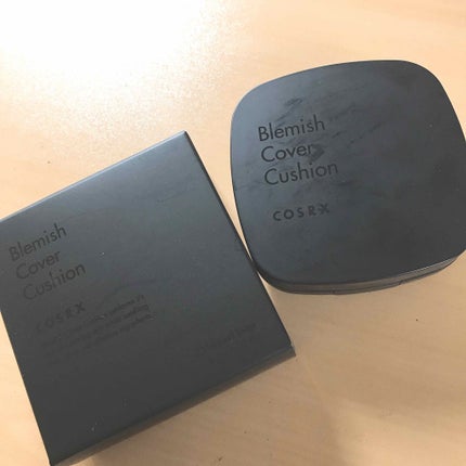 クリアフィット ブレミッシュ クッション/COSRX/クッションファンデーションを使ったクチコミ(1枚目)