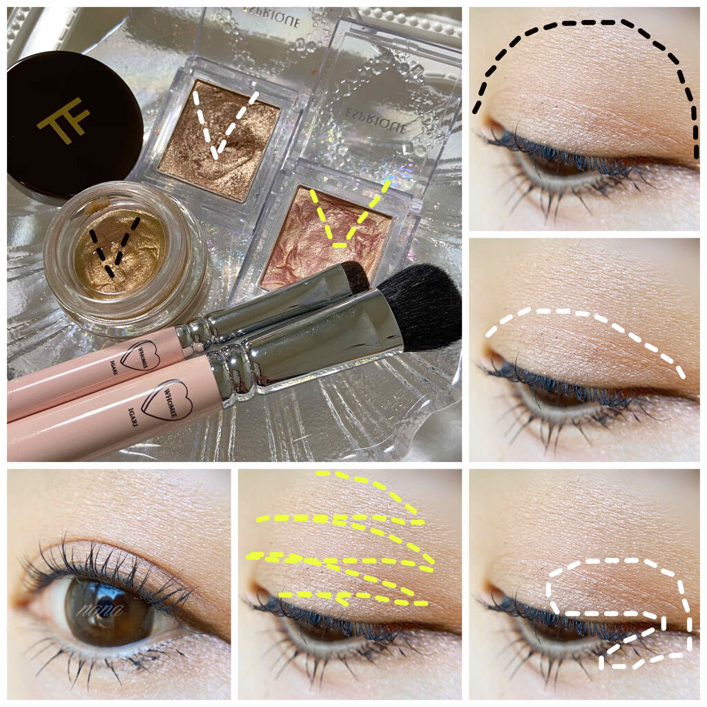 クリーム カラー フォー アイズ/TOM FORD BEAUTY/ジェル・クリームアイシャドウを使ったクチコミ（2枚目）