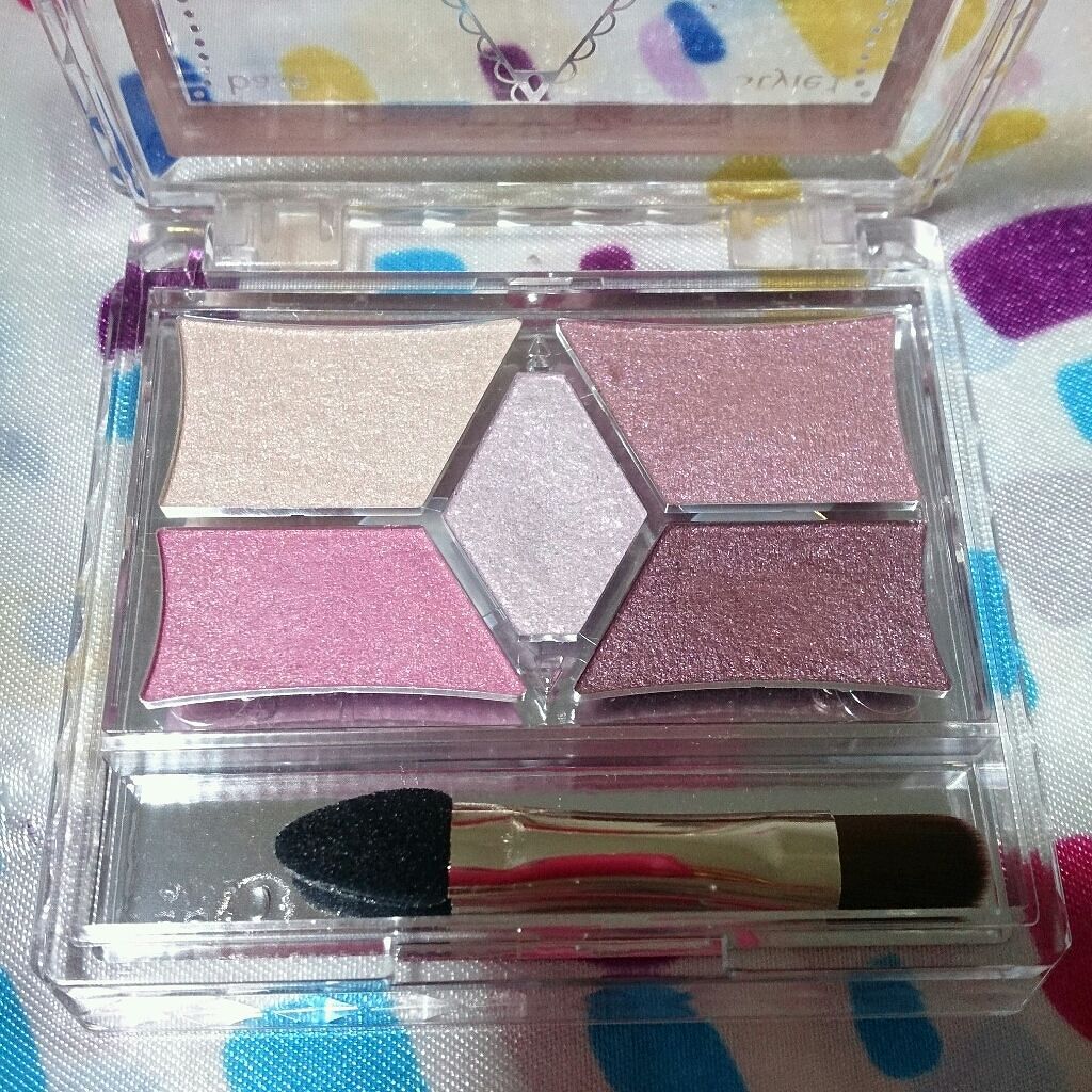 【旧品】パーフェクトスタイリストアイズ/キャンメイク/アイシャドウパレットを使ったクチコミ(2枚目)