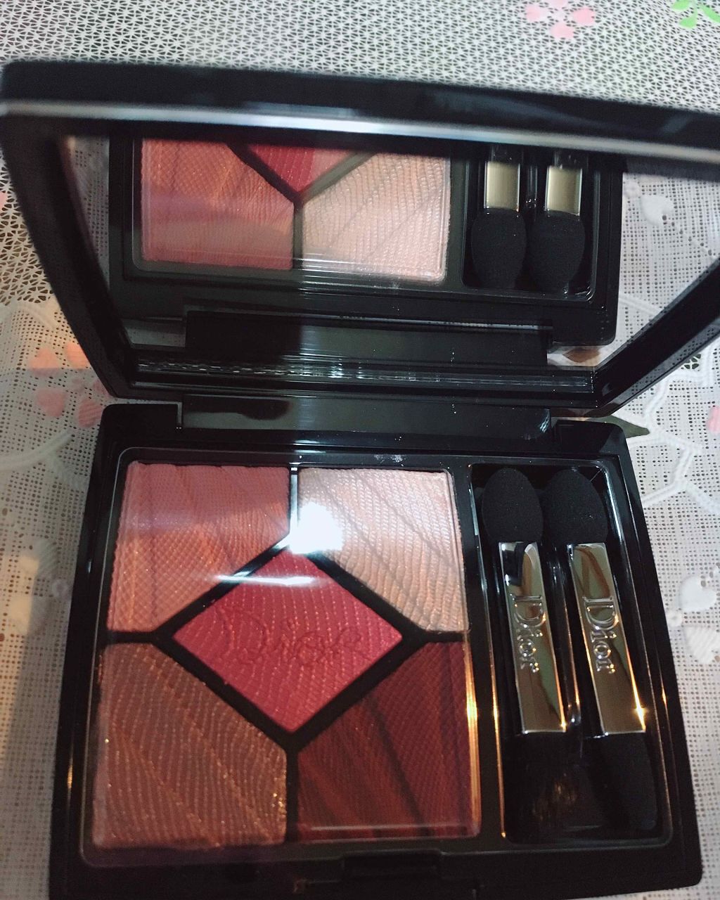 サンク クルール/Dior/アイシャドウパレットを使ったクチコミ(1枚目)